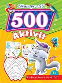 500 aktivit - kočka - autor neuvedený 1