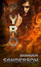 Pyro (Pomstitelia 2) - Brandon Sanderson 1