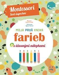 Moja prvá kniha farieb (Montessori: Svet úspechov) - Chiara Piroddi 1