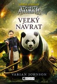 Spirit Animals - Súmrak strážcov 3: Veľký návrat - Varian Johnson 1