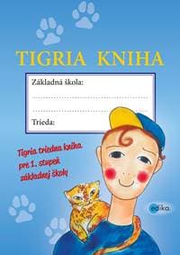 Tigria kniha - Kamila Kopsová, Petr Kops
