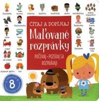 Čítaj a dopĺňaj – Maľované rozprávky - autor neuvedený 1