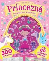 Princezná samolepkové kráľovstvo - autor neuvedený