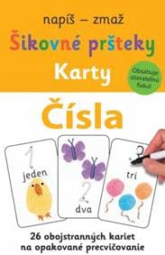 Šikovné pršteky Čísla - autor neuvedený 1