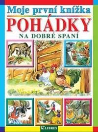 Moje první knížka Pohádky na dobré spaní - autor neuvedený