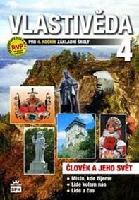 Vlastivěda 4 pro 4. ročník základní školy - Milada Čechurová 1