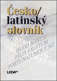 Česko-latinský slovník - autor neuvedený
