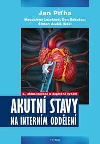 Akutní stavy na interním oddělení - 2.vydání - Piťha Jan 1