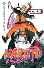 Naruto 33 - Přísně tajná mise - Kišimoto Masaši 1