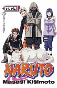 Naruto 34 - Shledání - Masaši Kišimoto