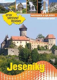 Jeseníky Ottův turistický průvodce - autor neuvedený