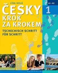 Česky krok za krokem 1 / Tschechisch Schritt für Schritt 1 (Učebnice + klíč + 2 CD) - Lída Holá 1