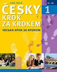 Česky krok za krokem 1 (Učebnice + klíč + 2 CD) - Lída Holá 1
