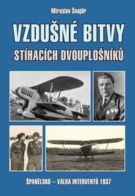 Vzdušné bitvy stíhacích dvouplošníků - Šnajdr Miroslav 1