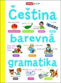 Čeština barevná gramatika - autor neuvedený