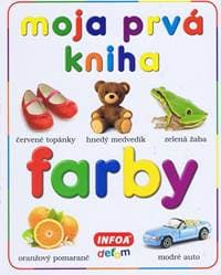 Moja prvá kniha - farby - autor neuvedený