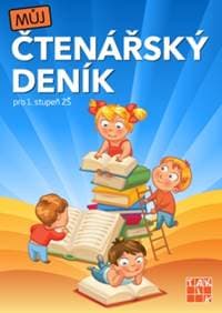 Můj čtenářský deník pro 1. stupeň - autor neuvedený 1