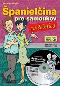 Španielčina pre samoukov cvičebnica + CD - Bohdan Ulašin 1