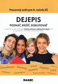 Dejepis – Pracovný zošit pre 9.ročník ZŠ - Ondrušek a kolektív Dušan