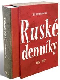 Ruské denníky 1916-1927 - Aľa Rachmanovová