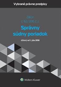 Správny súdny poriadok - autor neuvedený 1