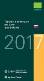 Tabuľky a informácie pre dane a podnikanie 2017 - Dušan Dobšovič