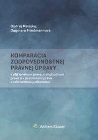 Komparácia zodpovednostnej právnej úpravy - autor neuvedený