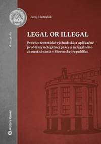Legal or illegal - Juraj Hamuľák 1