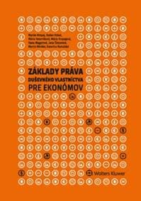 Základy práva duševného vlastníctva pre ekonómov - autor neuvedený
