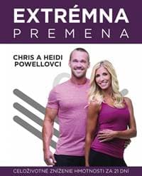 Extrémna premena - celoživotné zníženie hmotnosti za 21 dní - a Heidi Powellovci Chris