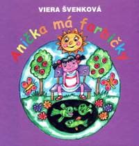 Anička má farbičky - Švenková Viera 1