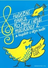 Hudební nauka pro malé i větší muzikanty 2 - Dagmar Lisá 1