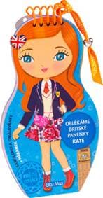 Oblékáme britské panenky Kate - Julie Camel