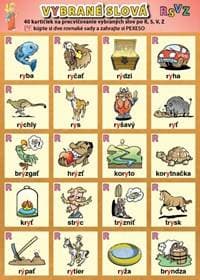 Vybrané slová po R, S, V, Z - Kupka Petr