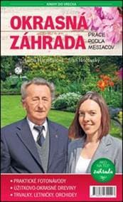 Okrasná záhrada:Práce podľa mesiacov - Hričovský,Lucia Harničárová Ivan