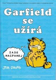 Garfield se užírá (č.5) - Davis Jim 1