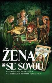 Žena se sovou - Zuzana Hloušková