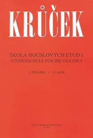 Škola houslových etud I - Václav Krůček 1