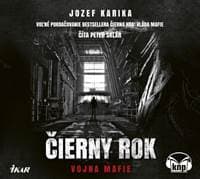 Audiokniha Čierny rok: Vojna mafie - KNP (CD) - CD