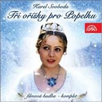 Tři oříšky pro Popelku (1x Audio na CD) - Karel Svoboda 1