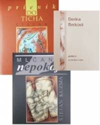 Mlčanie nepokoja + Prienik do ticha - KOMPLET - Kuzma Štefan