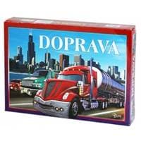 Hra Doprava - autor neuvedený