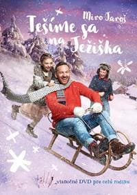 Miro Jaroš: Tešíme sa na Ježiška DVD - autor neuvedený