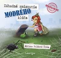 Audiokniha Záhadné zmiznutie modrého kľúča (CD) - CD 1