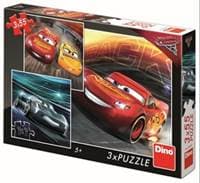 Puzzle Cars 3 Trénink - autor neuvedený 1