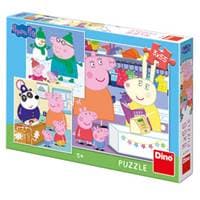 Puzzle Peppa Pig Veselé odpoledne - autor neuvedený