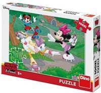 Puzzle 100XL Minnie sportuje - autor neuvedený 1