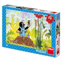 Puzzle 24 Krtek v kalhotkách - autor neuvedený 1