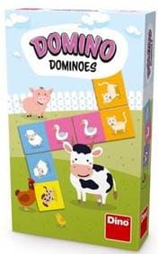 Domino Zvířátka - autor neuvedený