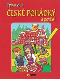 Vybarvi si České pohádky a pověsti - autor neuvedený